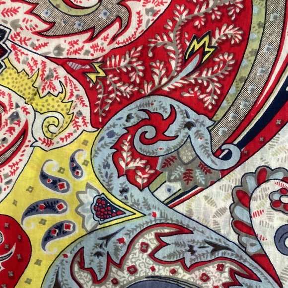 Chicos button down front 3/4 sleeve 100% cotton shirt size 4 (20/22) - Picture 4 of 8